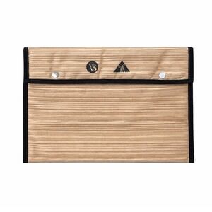 Valchandson Jewelers Velvet Jewelry Roll Travel Case Brown Black